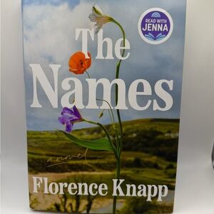 Florence Knapp 'The Names' Book with Colorful Cover